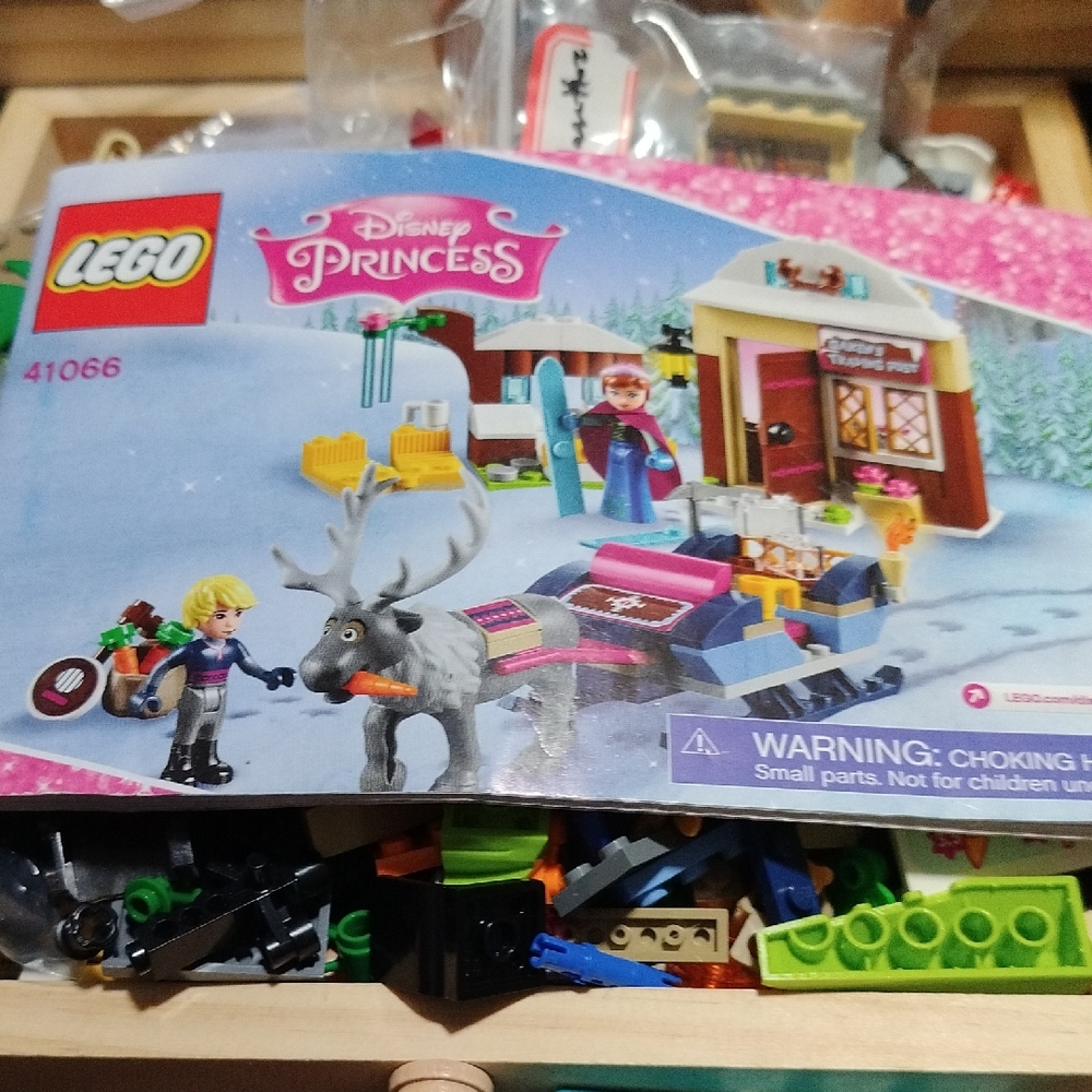LEGO Disney Sleigh Adventure Set